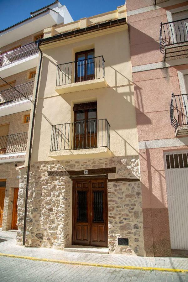Casa Rural Pradas Montanejos Kültér fotó