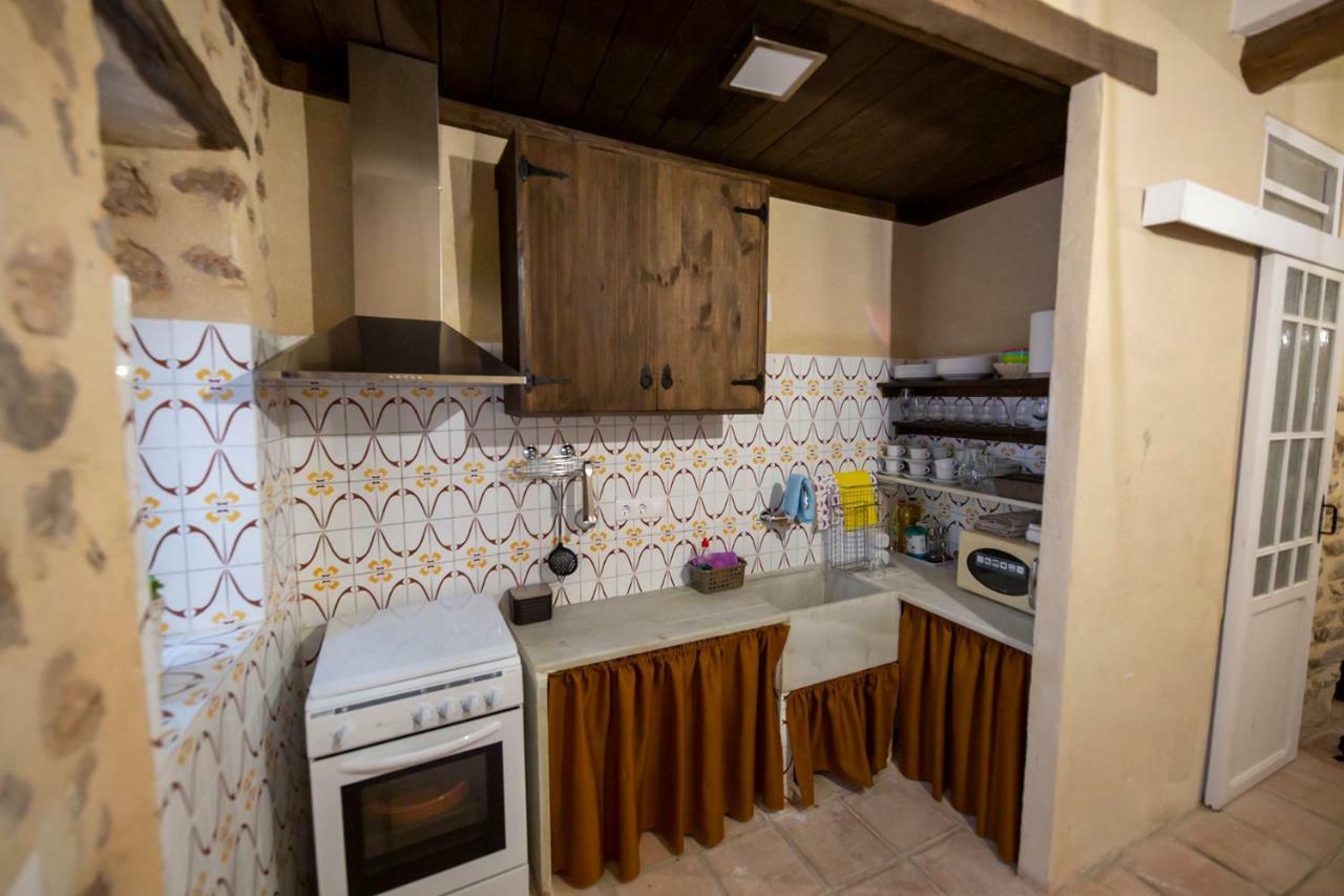 Casa Rural Pradas Montanejos Kültér fotó