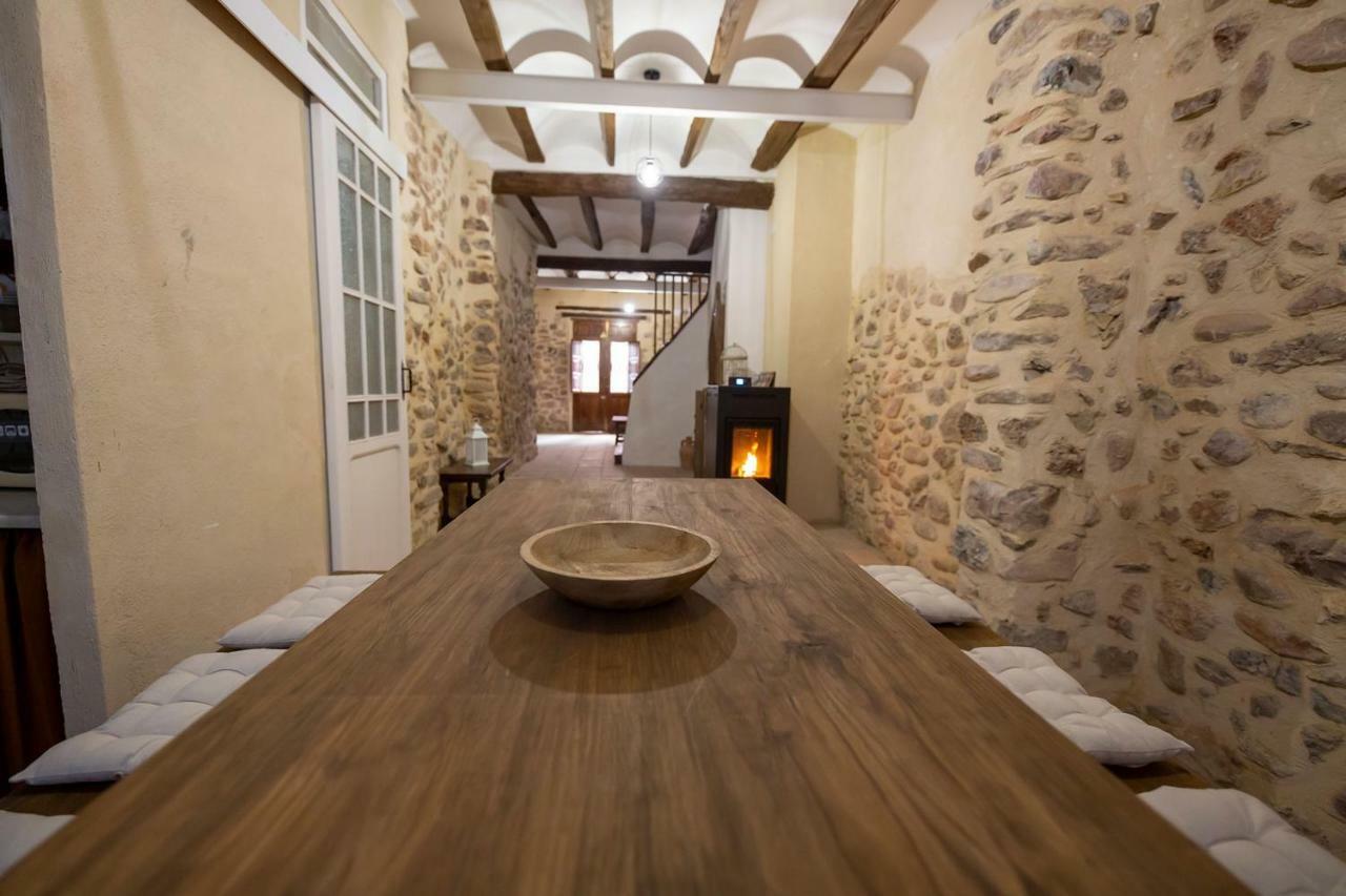 Casa Rural Pradas Montanejos Kültér fotó